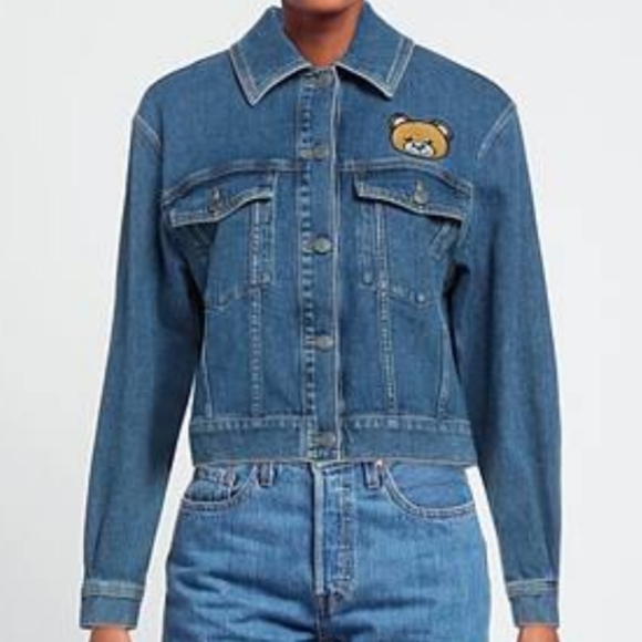 Moschino Jackets & Blazers - Moschino Jean Jacket